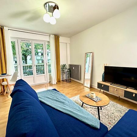 Apartmán Le Bleu Soleil - A 2 Min Du Metro - 7 Min De Paris Maisons-Alfort Exteriér fotografie