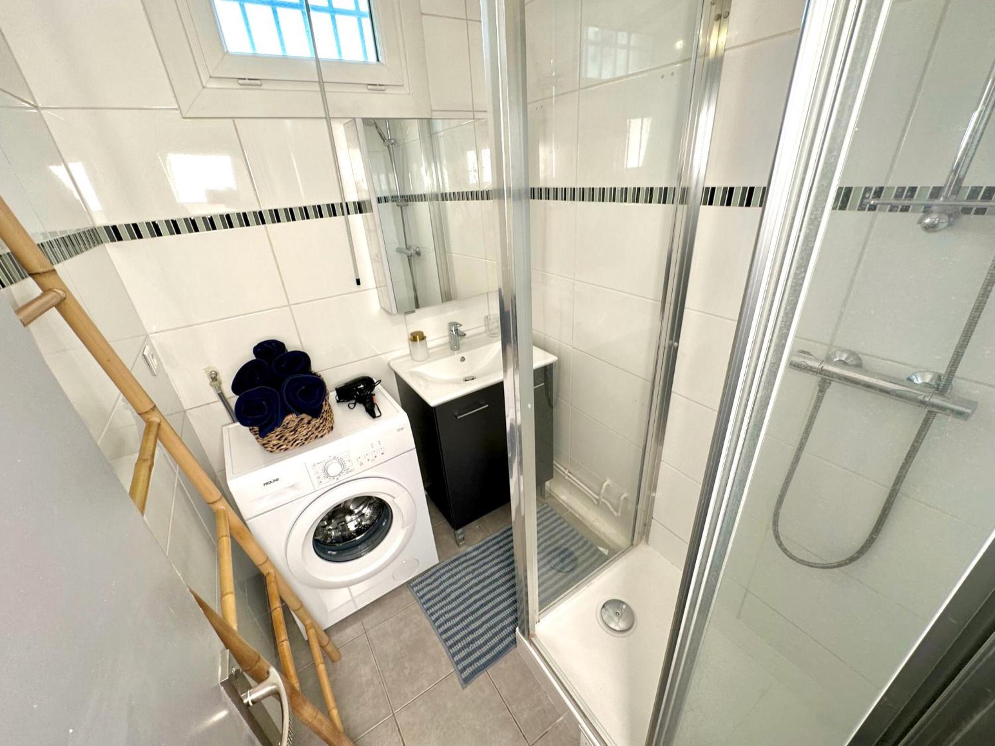 Apartmán Le Bleu Soleil - A 2 Min Du Metro - 7 Min De Paris Maisons-Alfort Exteriér fotografie