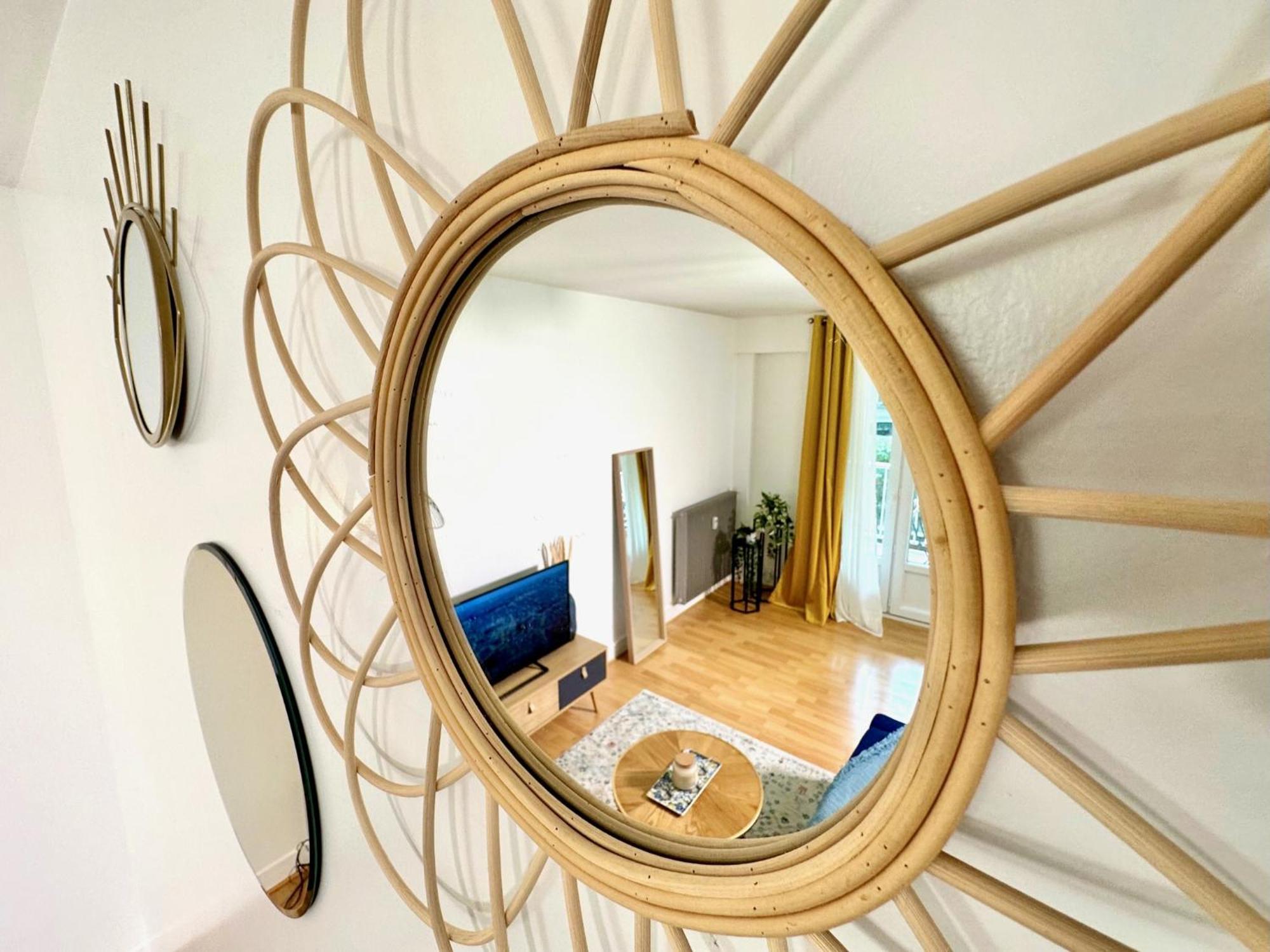 Apartmán Le Bleu Soleil - A 2 Min Du Metro - 7 Min De Paris Maisons-Alfort Exteriér fotografie