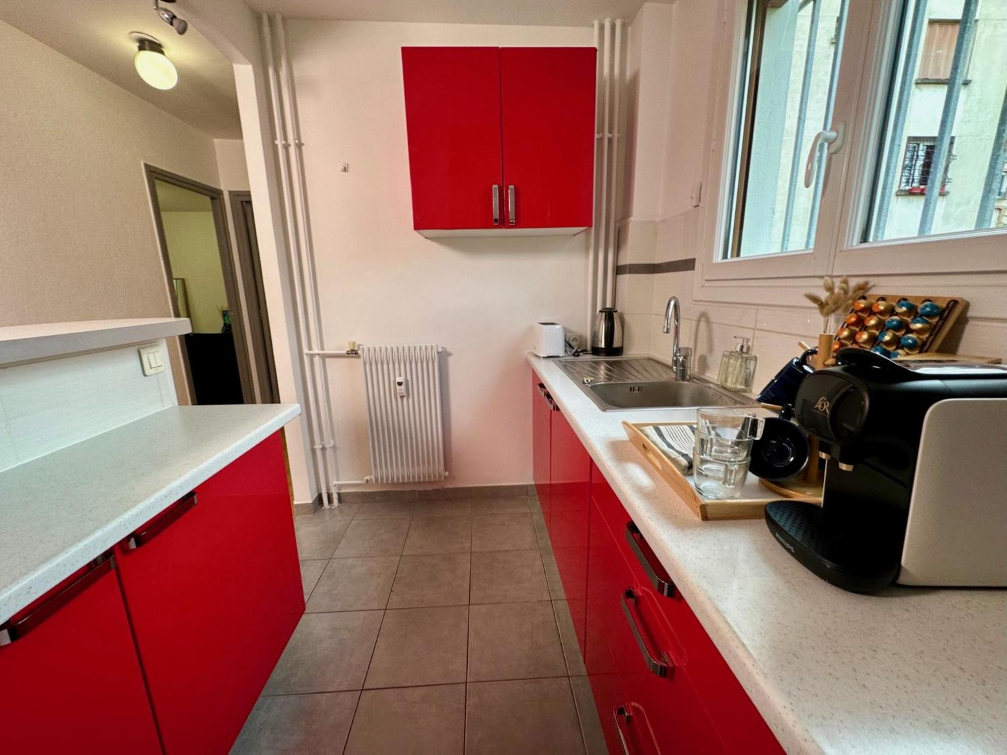 Apartmán Le Bleu Soleil - A 2 Min Du Metro - 7 Min De Paris Maisons-Alfort Exteriér fotografie