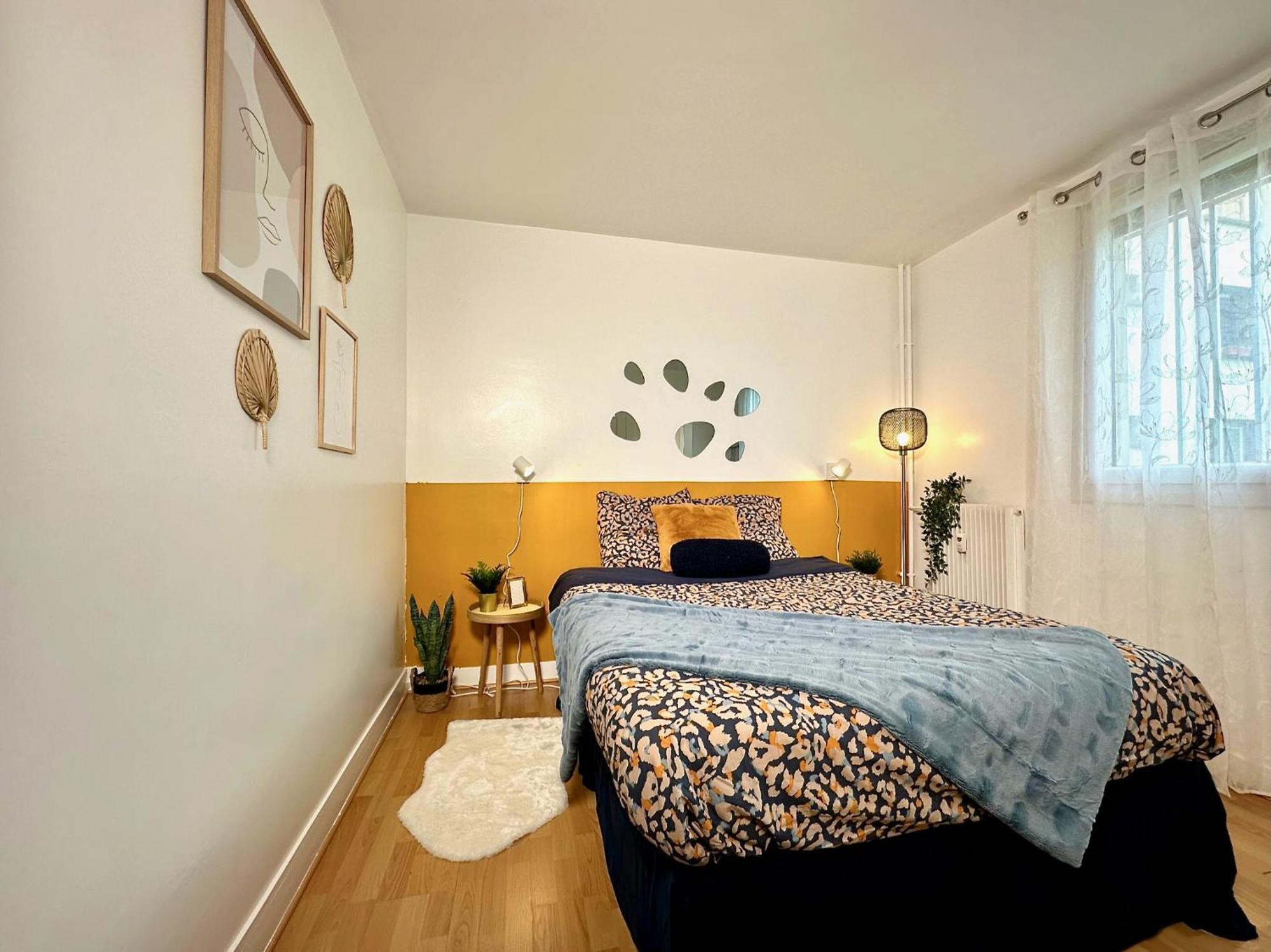Apartmán Le Bleu Soleil - A 2 Min Du Metro - 7 Min De Paris Maisons-Alfort Exteriér fotografie