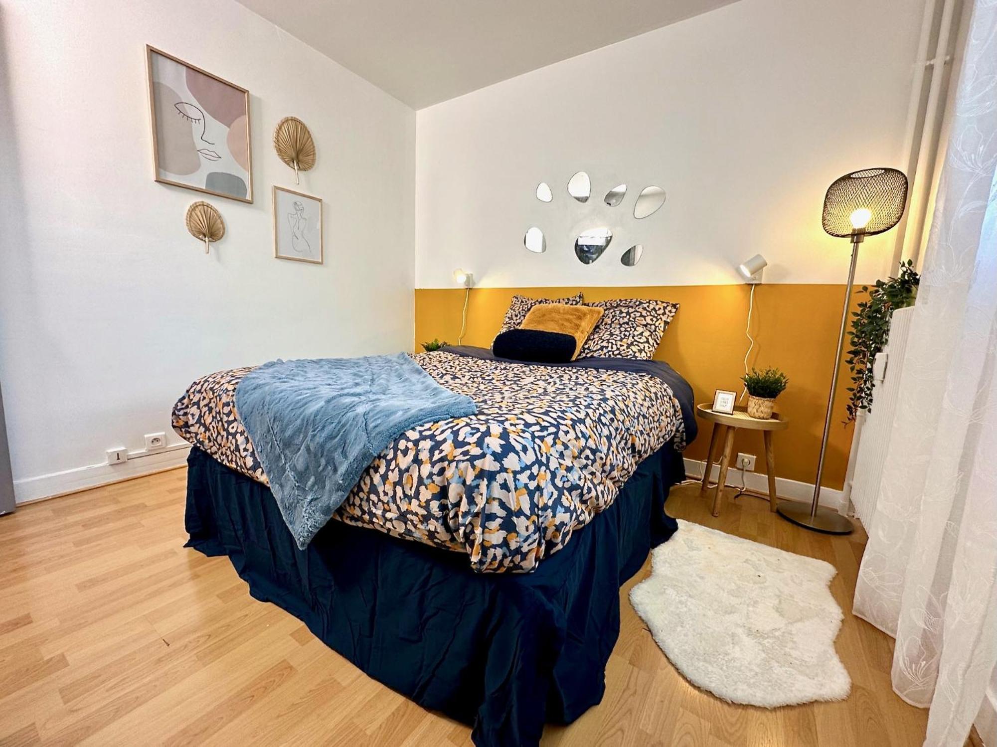 Apartmán Le Bleu Soleil - A 2 Min Du Metro - 7 Min De Paris Maisons-Alfort Exteriér fotografie