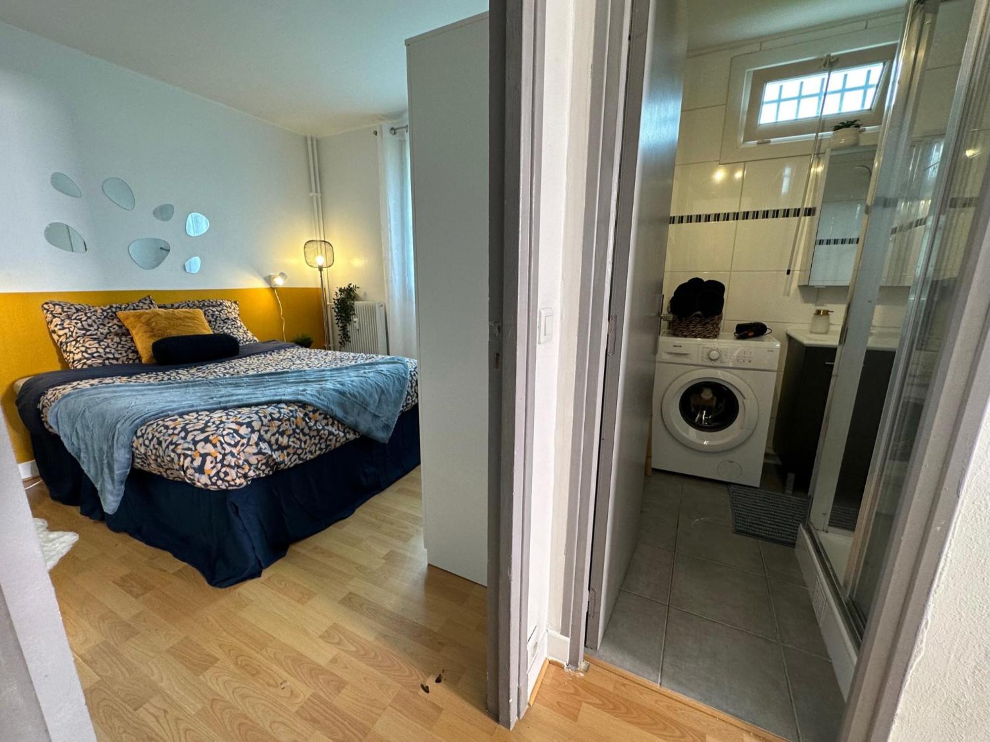 Apartmán Le Bleu Soleil - A 2 Min Du Metro - 7 Min De Paris Maisons-Alfort Exteriér fotografie